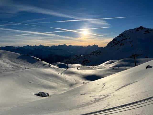 Orelle - Val Thorens, Le Hameau Des Eaux - Spa & Piscine Exterior foto