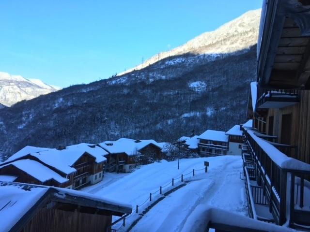 Orelle - Val Thorens, Le Hameau Des Eaux - Spa & Piscine Exterior foto
